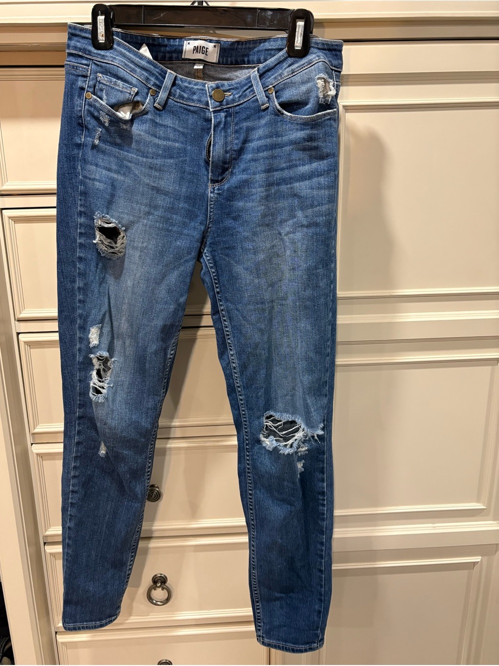 Paige Skinny Jeans